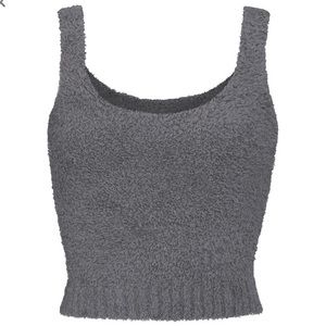 SKIMS Cozy Knit Tank Juniper Size XXS/XS